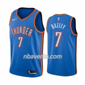Camiseta Hombre Oklahoma City Thunder Darius Bazley 7 2019-20 Nike Icon Edition Swingman